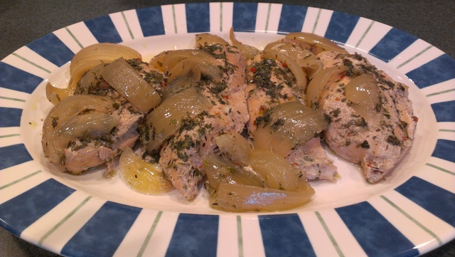 Easy Garlic & Herb Slow-Cooker Chicken (Easy Garlic & Herb Slow-Cooker Chicken)