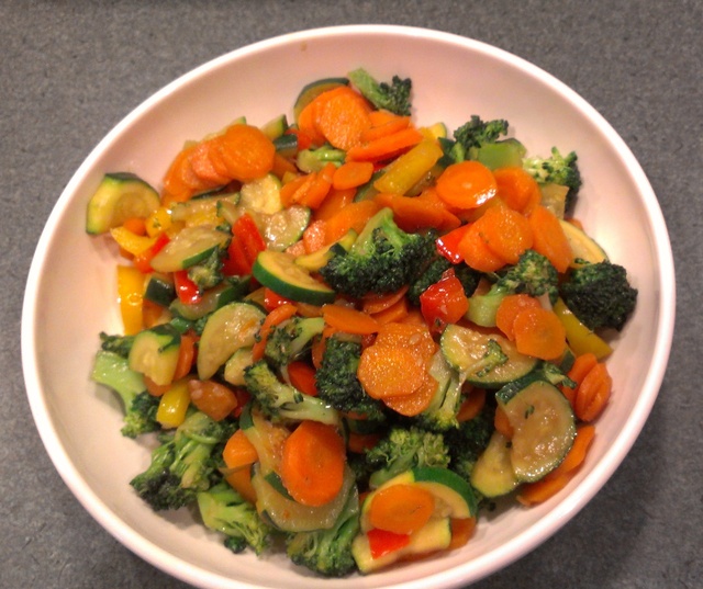 Stir-Fried Veggies (Stir-Fried Veggies)