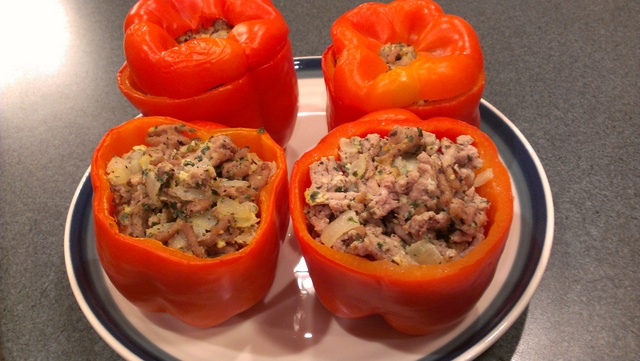Stuffed Red Peppers (Stuffed Red Peppers)